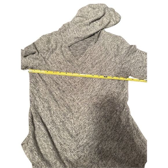 Bobeau hoodie brushed fabric sweatshirt sz XS grey - Picture 4 of 6